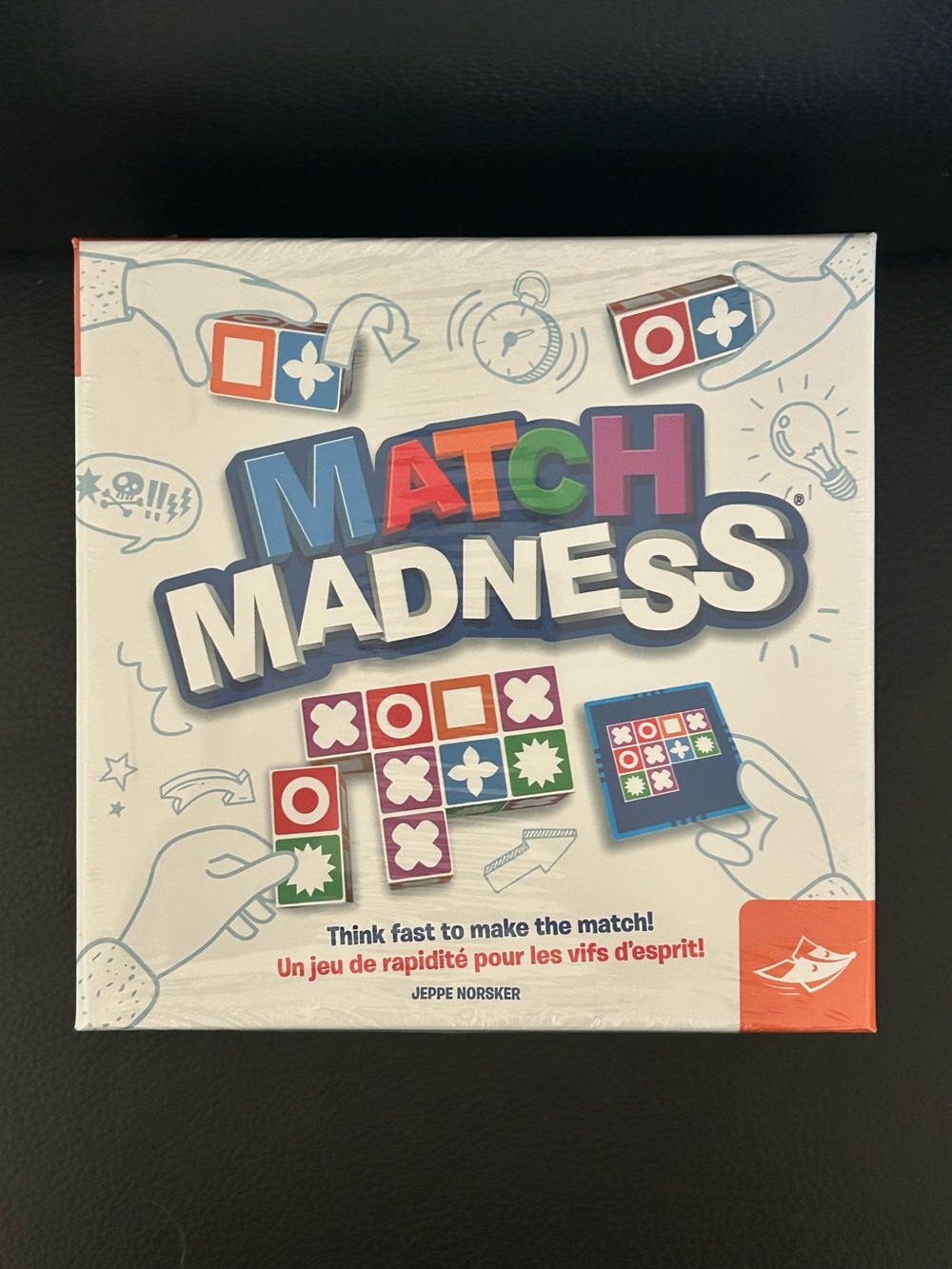 Match Madness Boargame